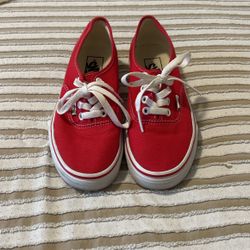 Red Vans