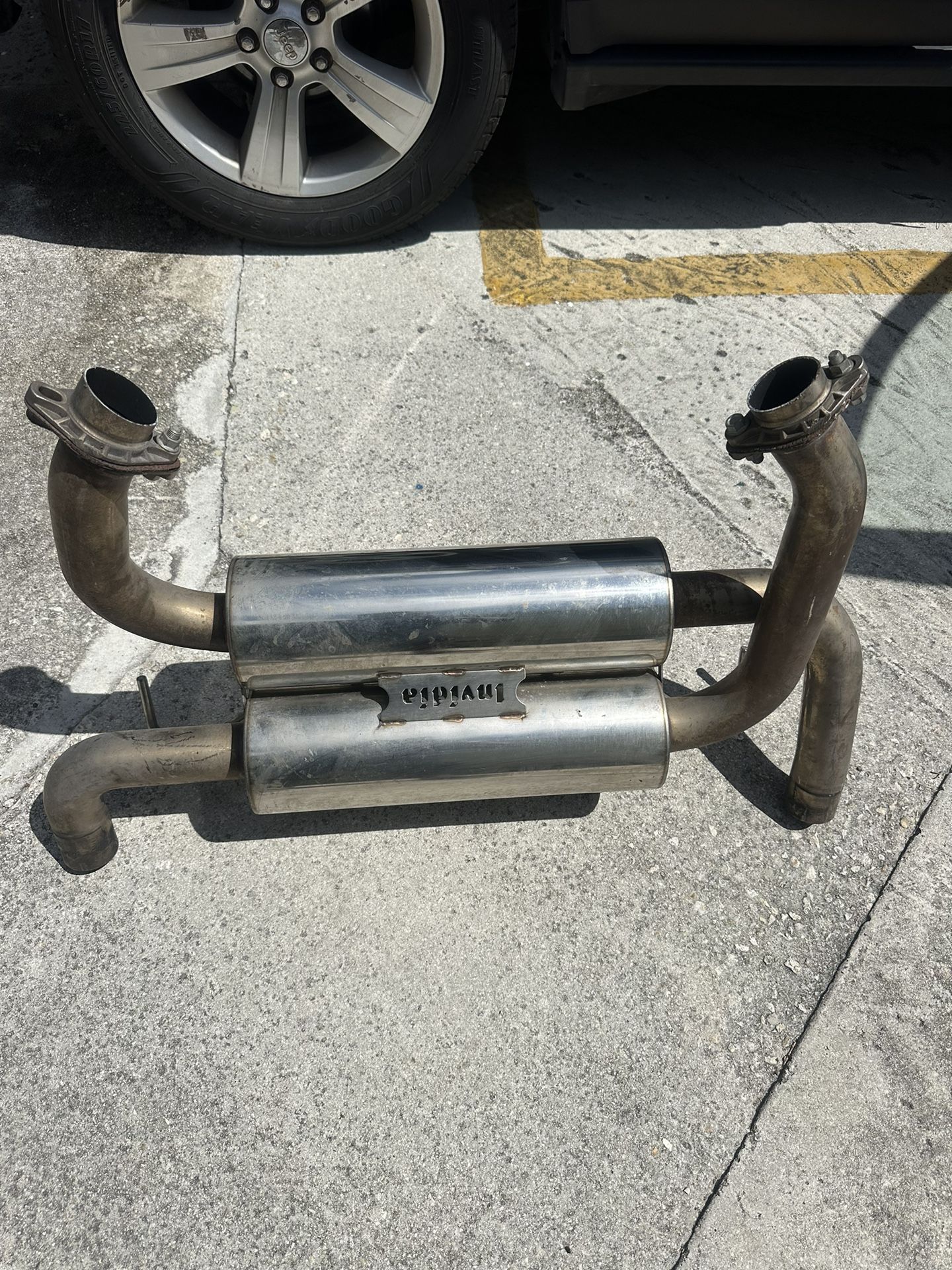 Invidia Gemini exhaust (used)