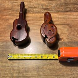 Handcrafted  Wooden  Figures