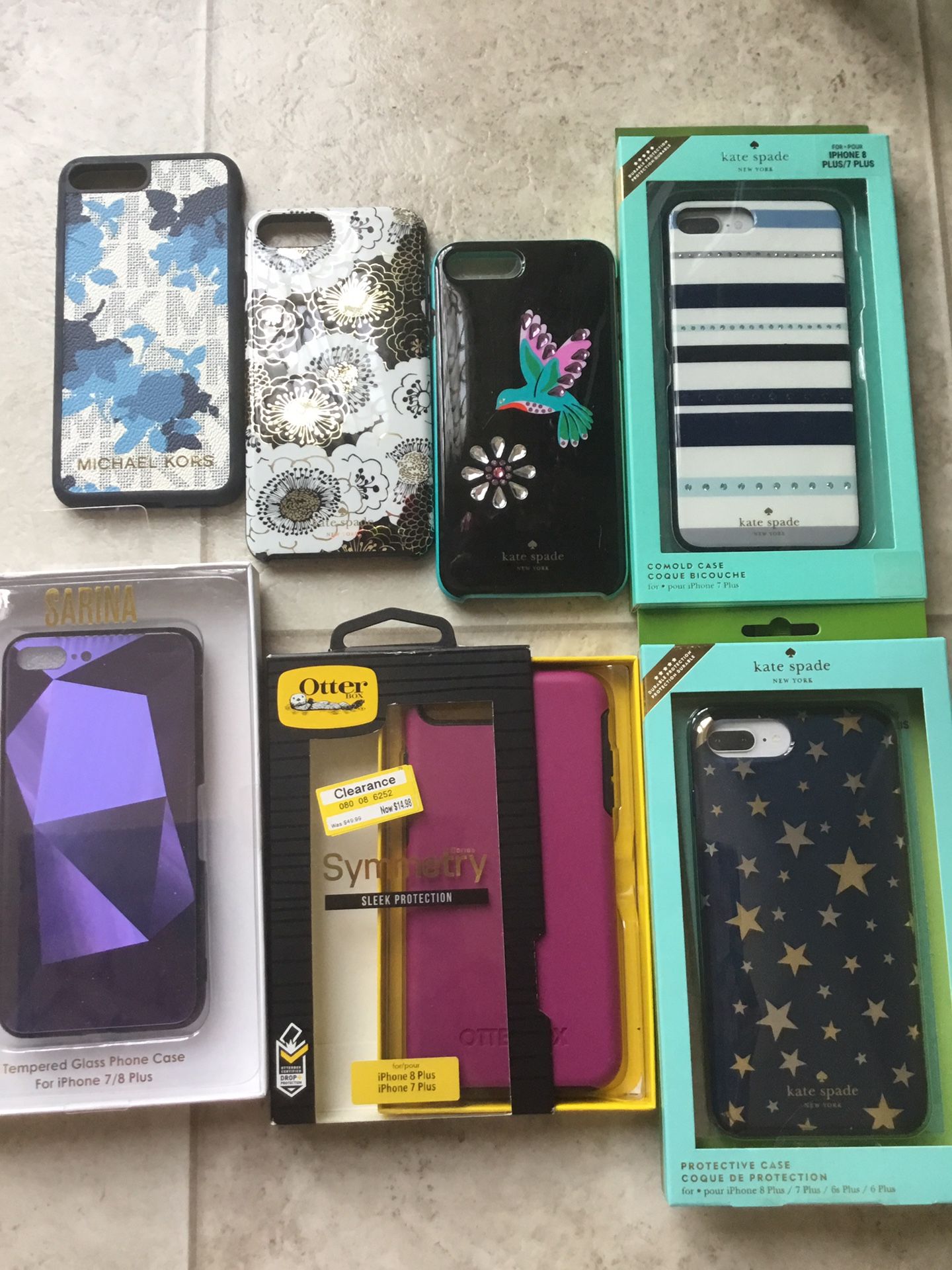 iPhone 7+ or 8+ Cases