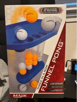 Funnel Pong Game