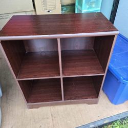 Solid Cube Storage Shelf/Stand