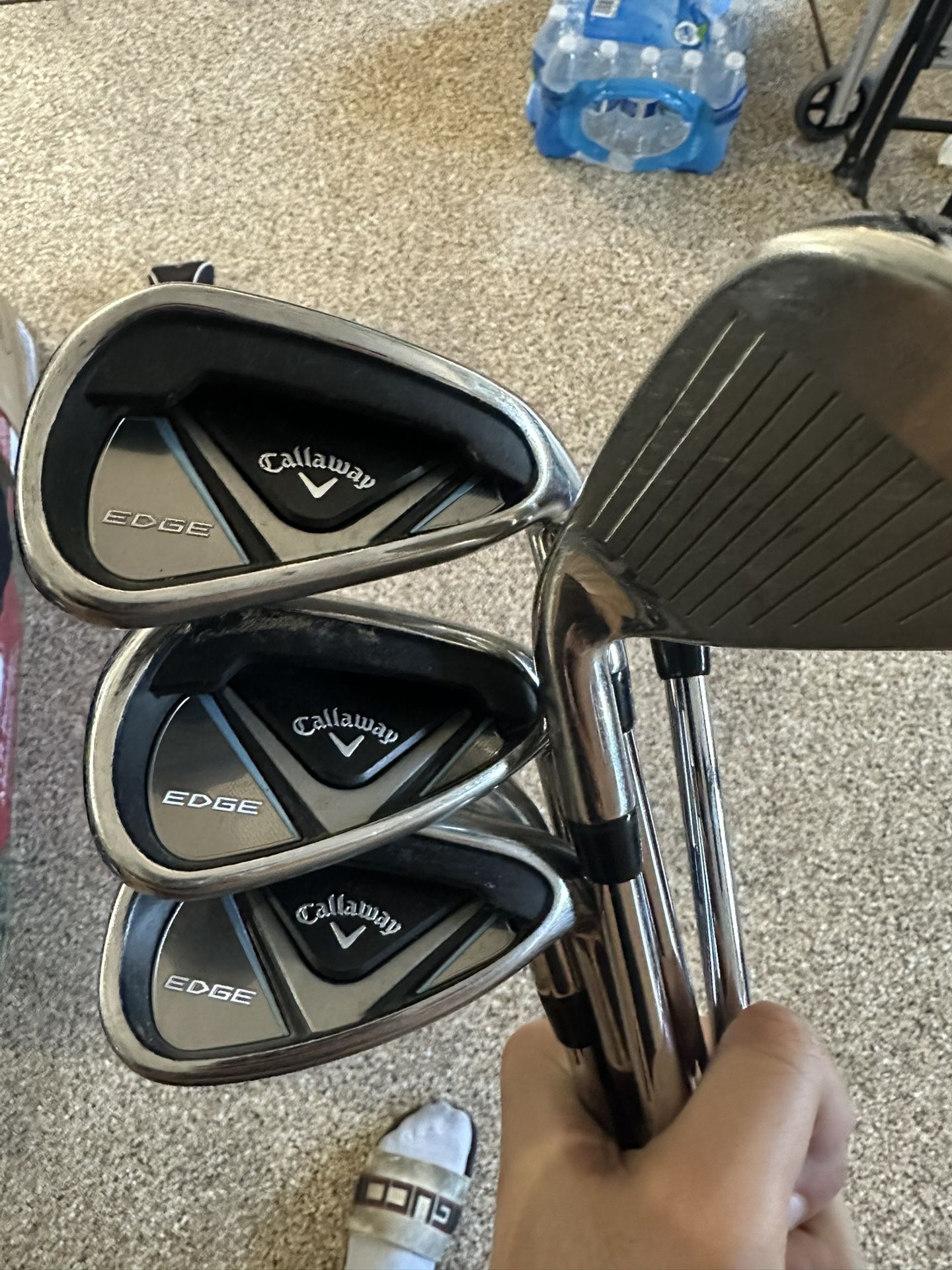 Callaway edge Iron Set