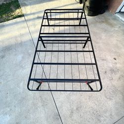 Foldable metal platform bed frame qty.2 50 ea.