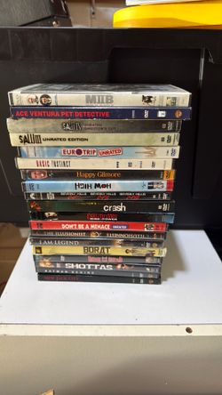 DVD stack