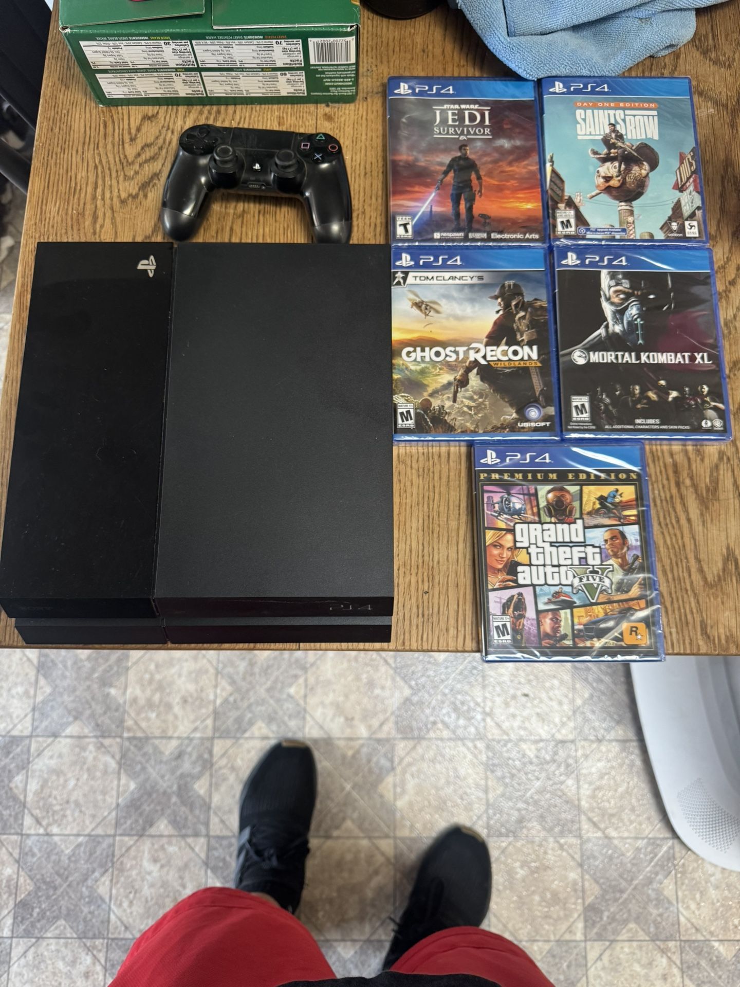 PlayStation 4 Used New Games