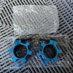 Barbell clamps 