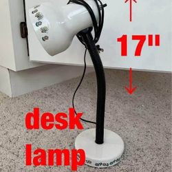 Desk  lamp  -  $10