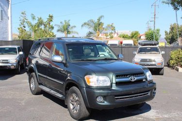 2007 Toyota Sequoia