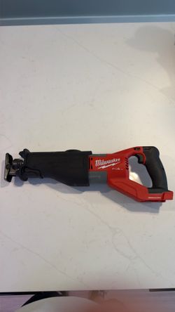 Milwaukee M18 FUEL 18V Lithium-Ion Brushless Cordless Super SAWZALL Orbital Reciprocating Saw (Tool-Only)