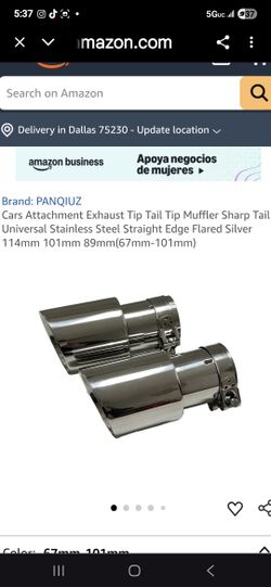 Muffler EXUALT 