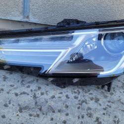 17 18 19 2017 2018 2019 AUDI A4 S4 LEFT DRIVER LH SIDE HEADLIGHT OEM