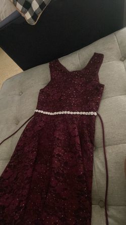 Girls size 12 Recital nice dress