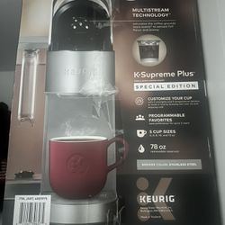 Keurig Supreme Plus 