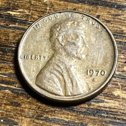 1970 D Penny 