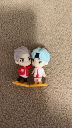 RM and SUGA McDonald’s collectible basketball edition