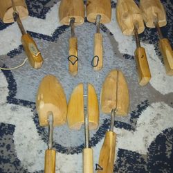 Shoe stretchers (many of them)