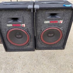 DJ Speakers 