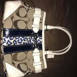 Authentic COACH handbag