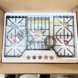 30 inch gas and propane cooktop for residential home