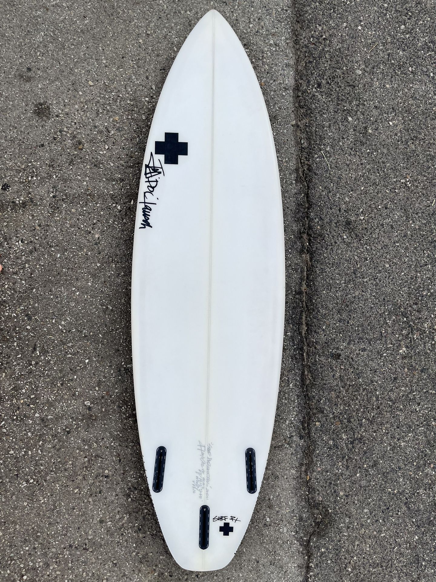 6’2 Surf Prescriptions Surfboard