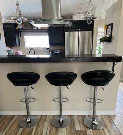 Bar stools.