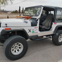 1995 JEEP WRANGLER 