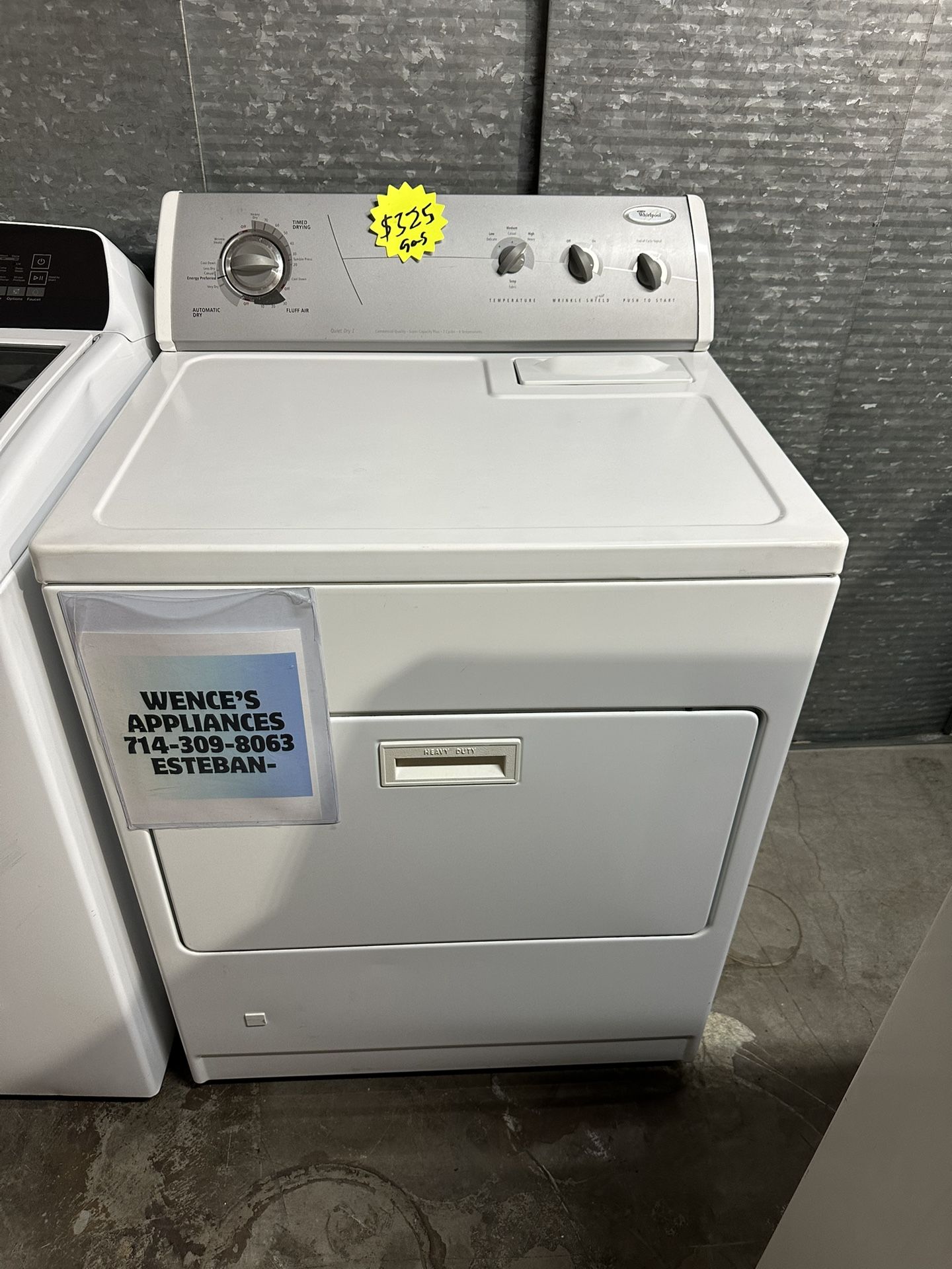 Whirlpool Gas Dryer