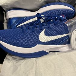 Kobe 6 Dodgers Sz 11.5 Or 14 $350