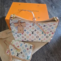 LV Murakami Carry All With Wristlet