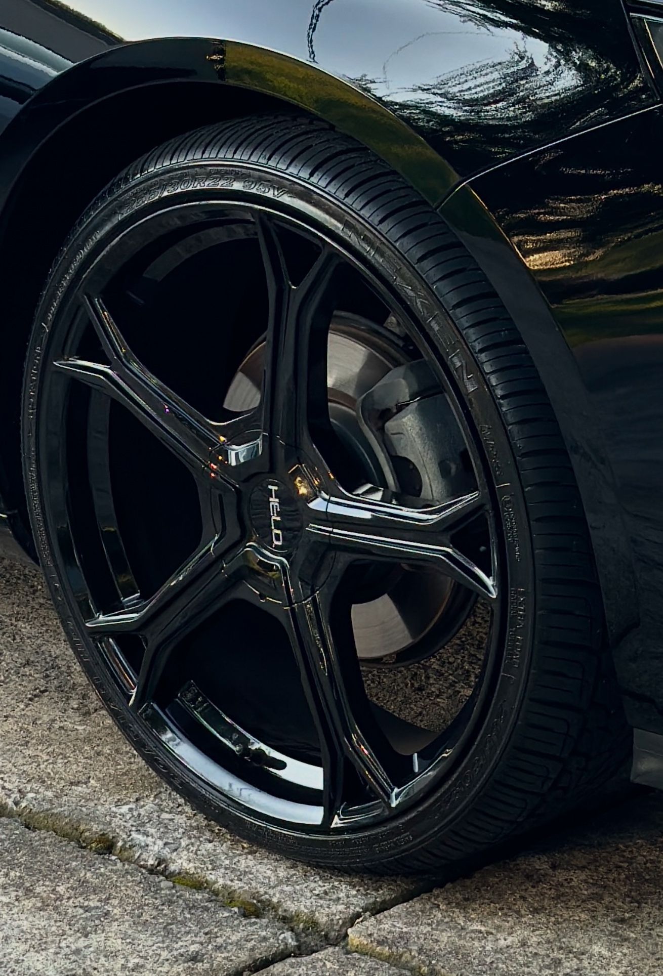 22 Inch Wheels Tires