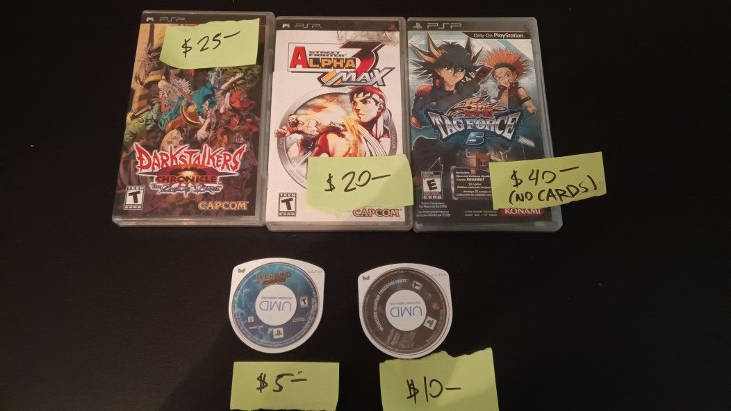 PSP GAMES