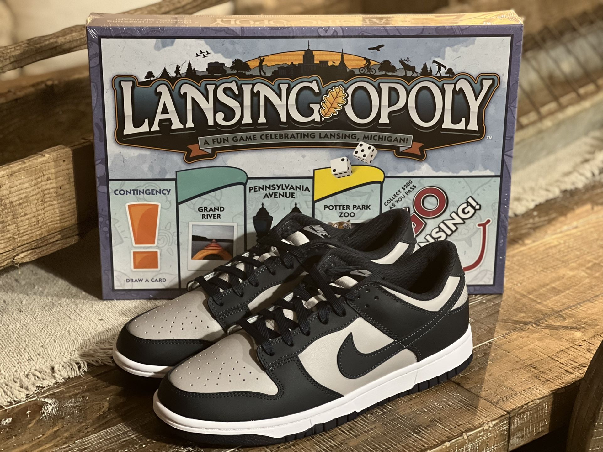 Georgetown Dunk Size 10.5