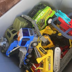 Tub Of Cars