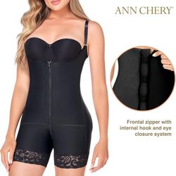 Ann Chery 1041 Tummy Control Shapewear and Butt Lifter for Women - Postpartum Colombian Bodysuit - Compression Bodysuit
