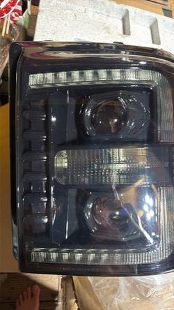 Alpharex headlights 11-16 superduty