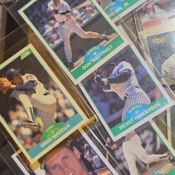 Assorted Trading Cards Baseball,  Football,etc