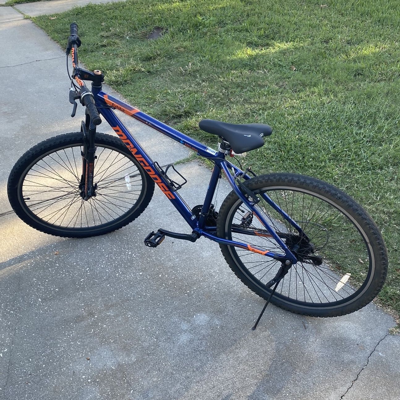 Mongoose exhibit 6061 alloy sale