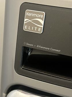 Kenmore elite dryer shoe rack hotsell