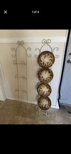 XL metal plate holders