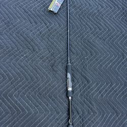 Major Craft nanoace spinning rod, new, 6’9” don iovino 