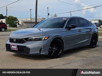 2025 Honda Civic Sedan