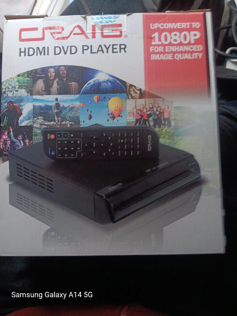 Hd 1080p Dvd Player New In Box!