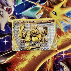Pokémon  Machamp Break Card XY Evolutions 2016 