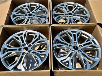 4x BMW Machined Grey X2 X1 OEM Wheels 18” 2016-2023 Original Factory Rims
