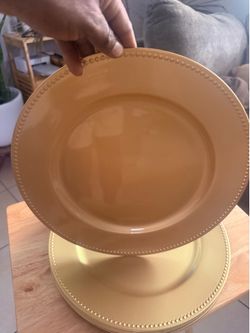 Cold charger plates