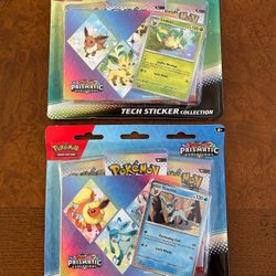 Pokémon Prismatic Evolutions Sticker Collection