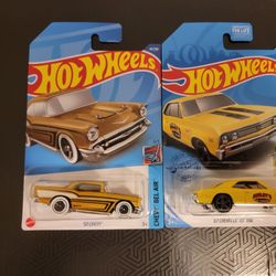 Hot Wheels-' 57 Chevy-' 67 Chevelle 'SS' 396