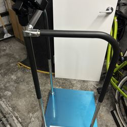 Brecknell MS140-300, báscula electrónica médica portátil, 660 lb x 0.2 lb