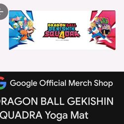 Brand NEW in box Dragon Ball Gekishin Quadra Yoga Mat